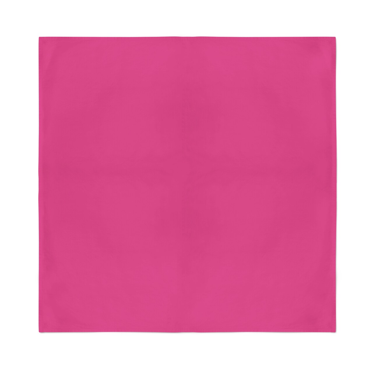 15 Pack Unisex Solid 100% Cotton Plain Bandanas - Bulk Wholesale